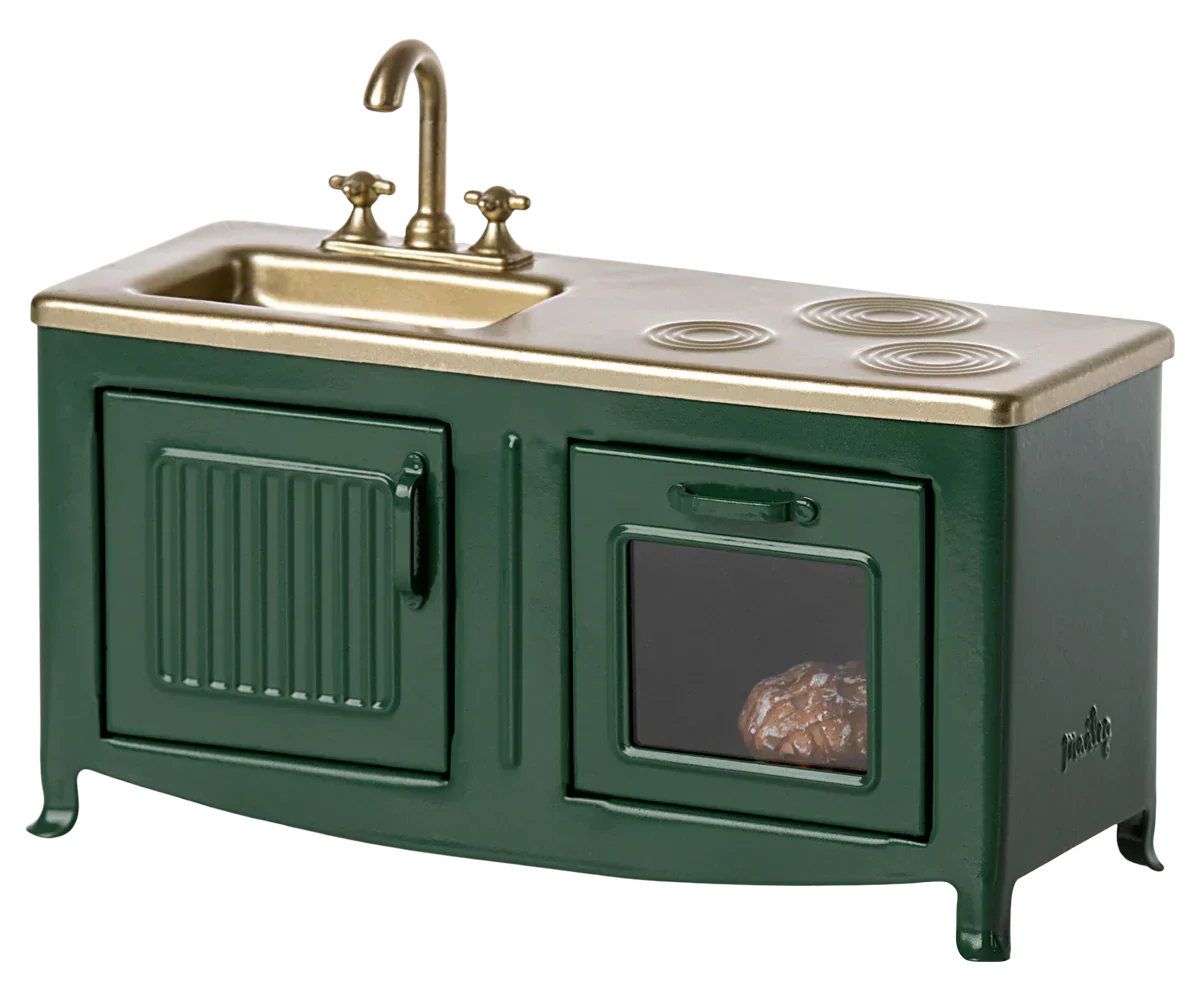 Maileg Kitchen, Mouse - Dark Green