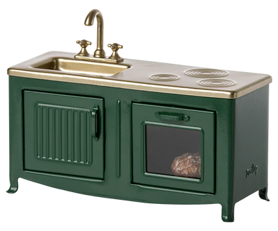 Maileg Kitchen, Mouse - Dark Green