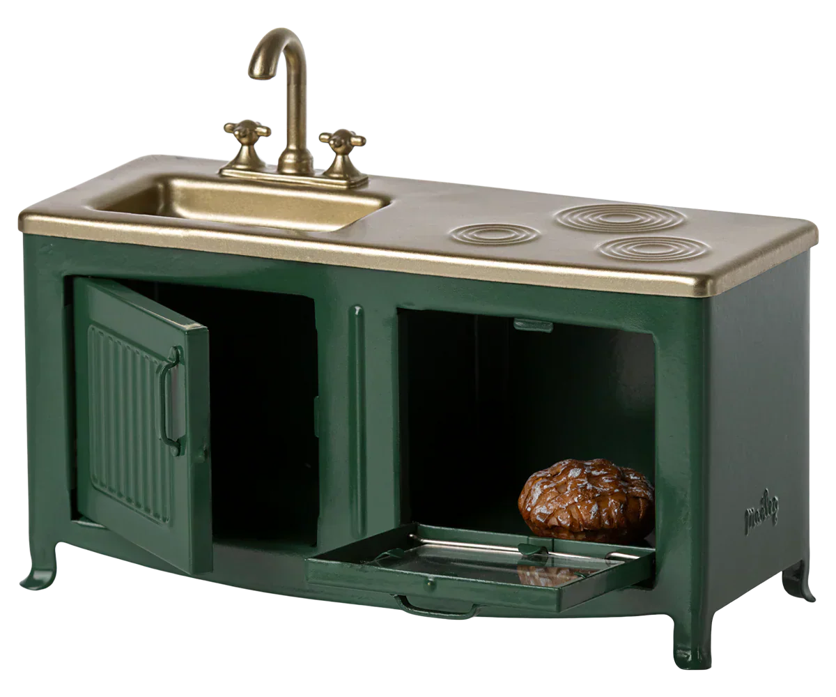 Maileg Kitchen, Mouse - Dark Green