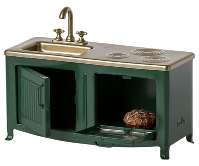 Maileg Kitchen, Mouse - Dark Green