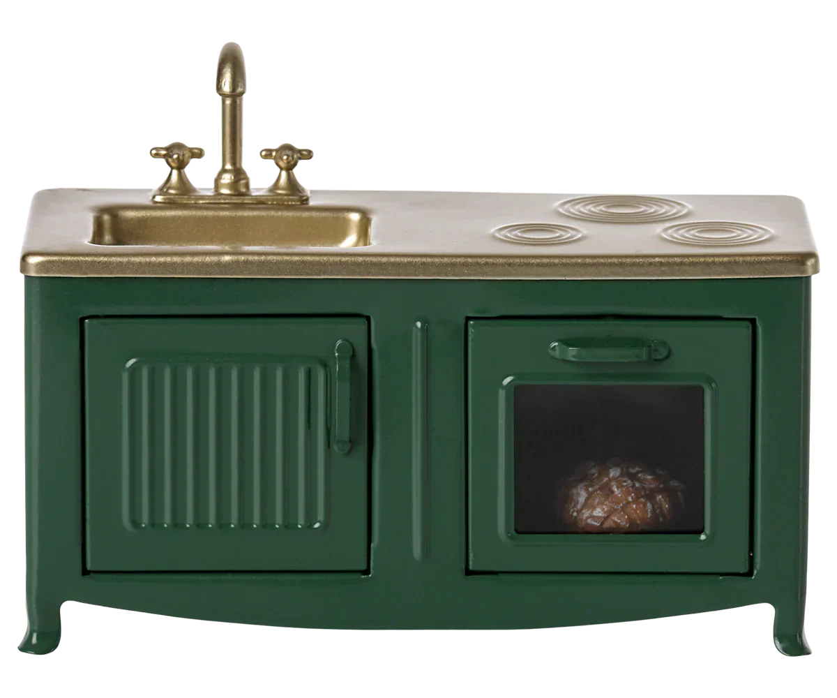 Maileg Kitchen, Mouse - Dark Green