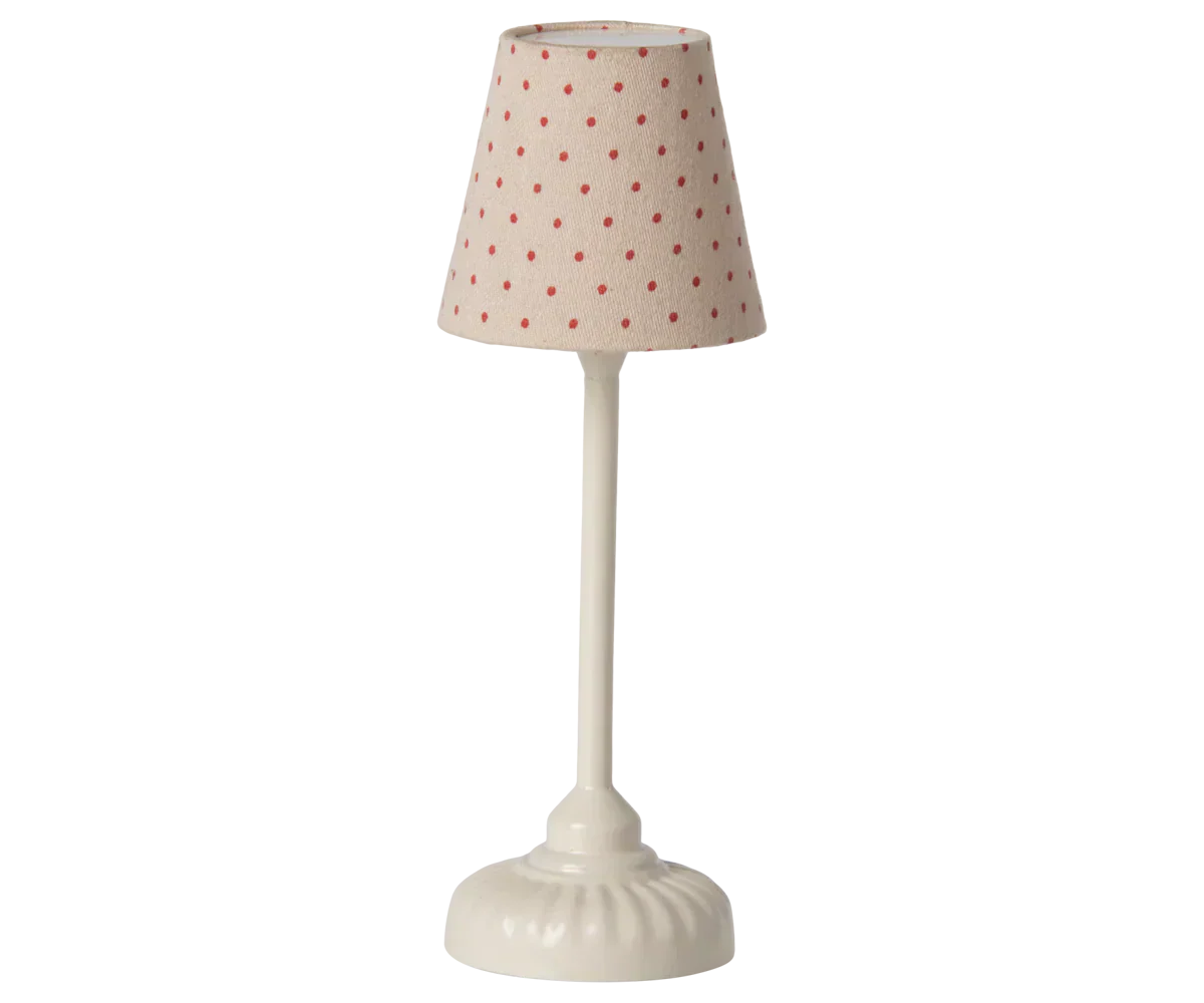 Maileg Miniature Floor Lamp - Sand