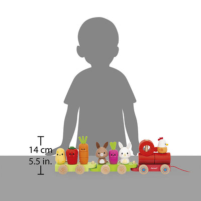 Farm Pull-along Train