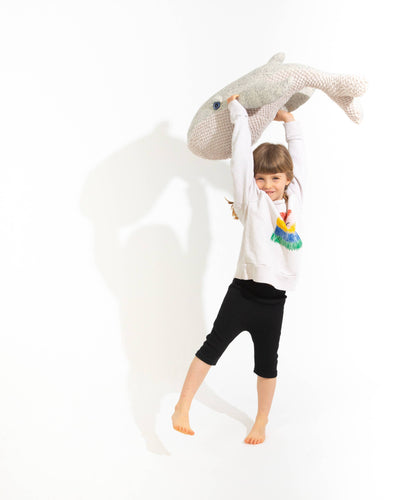 BigStuffed Stuffed Animal The Whale Big Grandpa