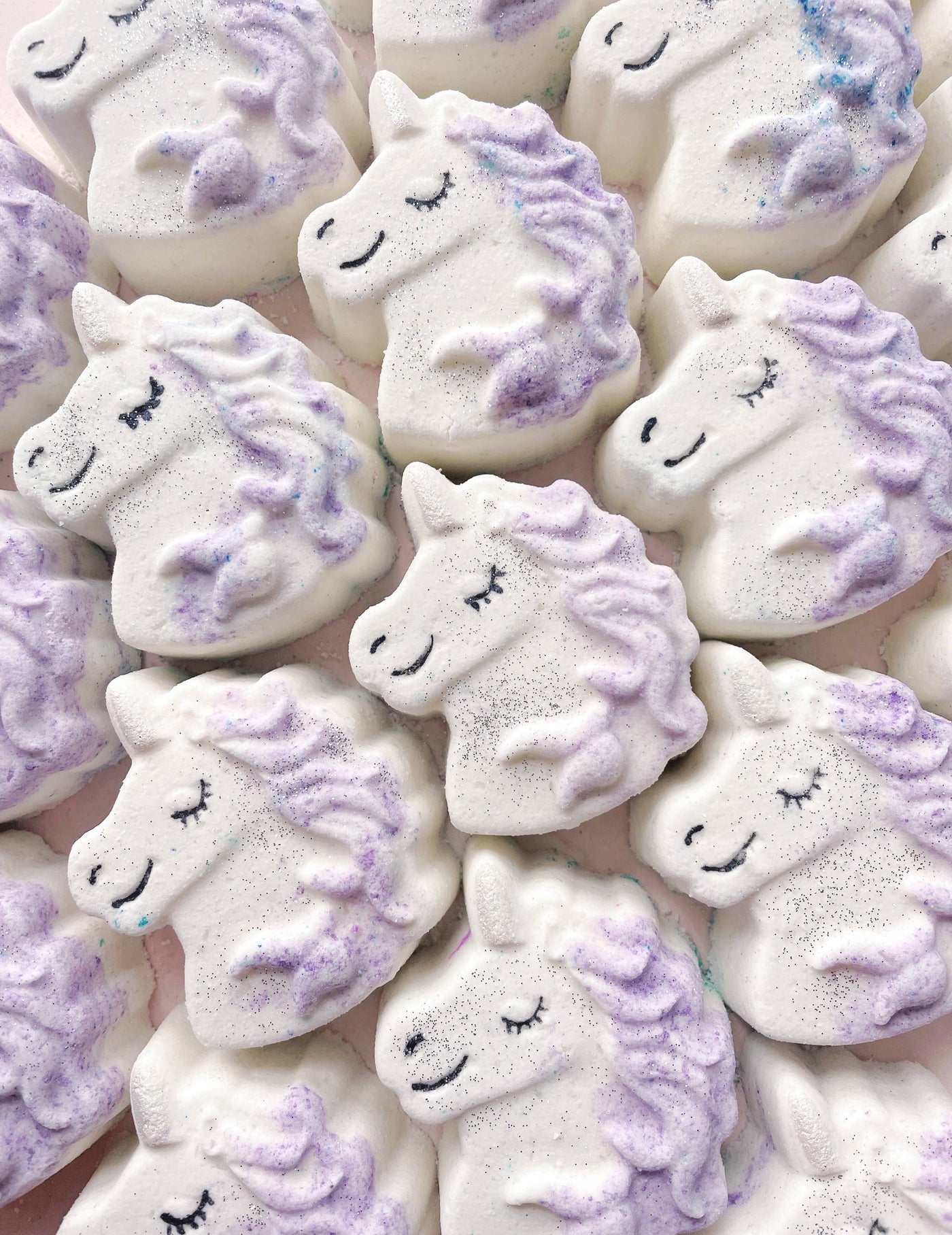 Unicorn Bath Bomb with toy!