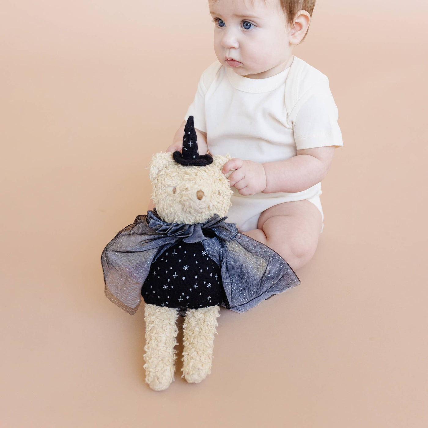 Plush Witch Bear Toy Baby Kid Stuffed Animal Halloween Magic