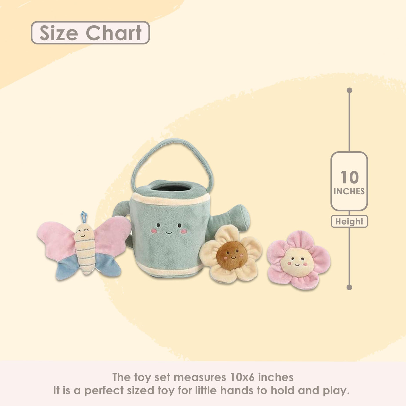 Mon Ami Spring Watering Can Activity Toy