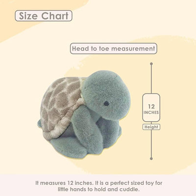 Mon Ami Taylor Cuddle Turtle Plush Toy
