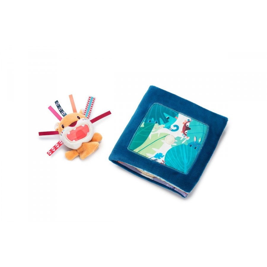 Fabric Book Jack Roars