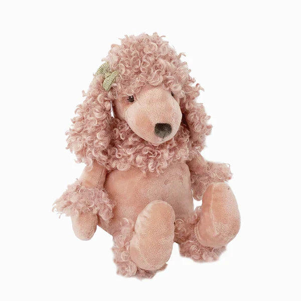 Mon Ami Paris Mauve Poodle Plush Toy