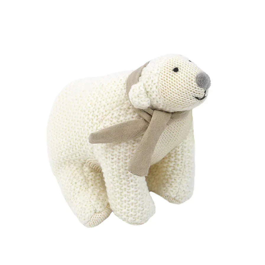 Mon Ami Scout the Polar Bear- Small