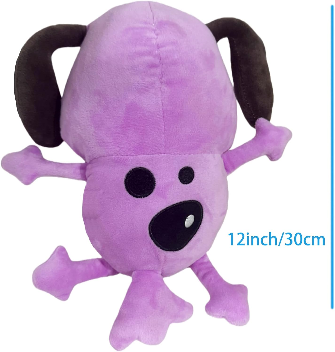 12 Inch Plush Dog Stuffed Animal Soft Cuddly Toy for Kids