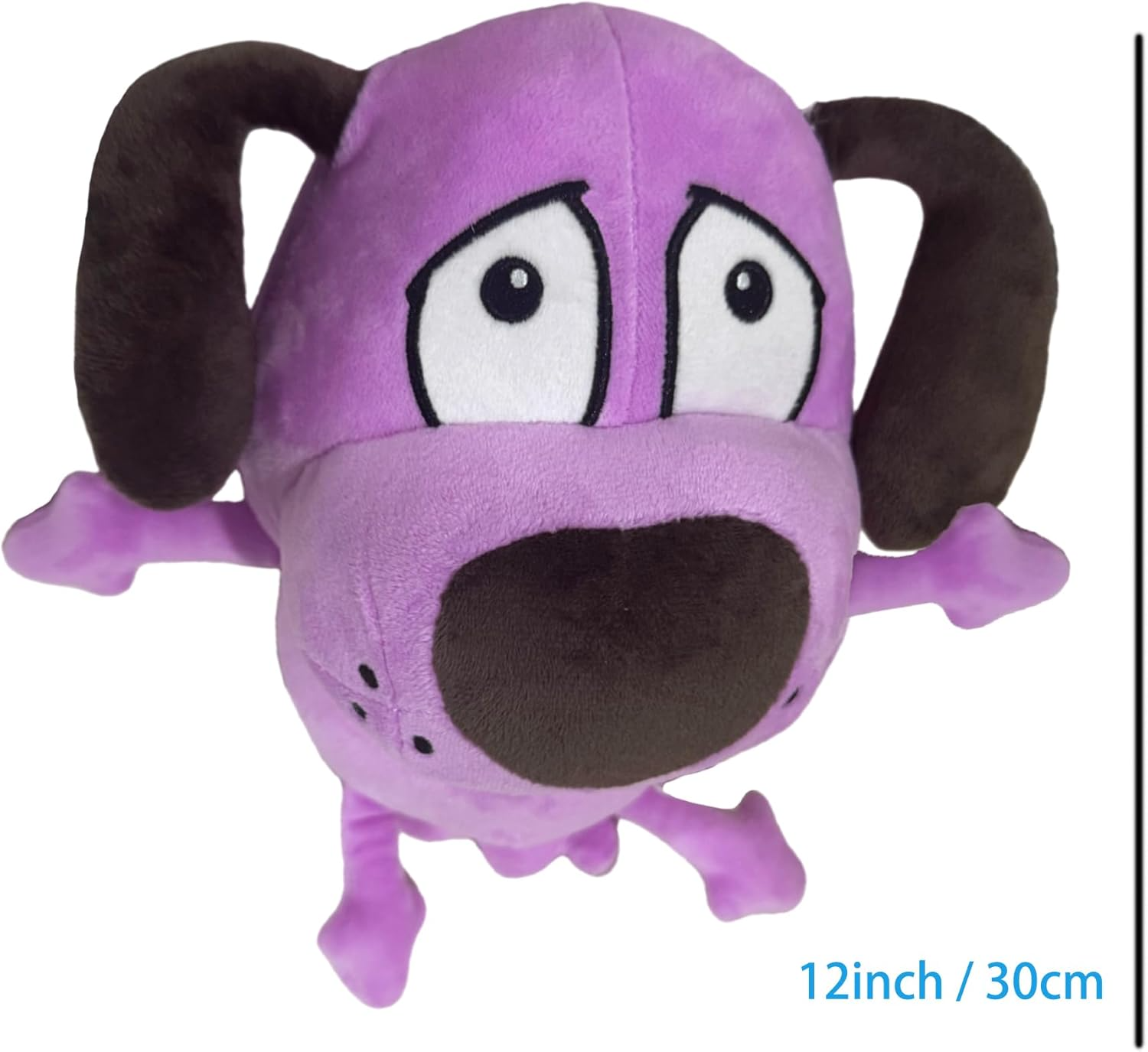 12 Inch Plush Dog Stuffed Animal Soft Cuddly Toy for Kids