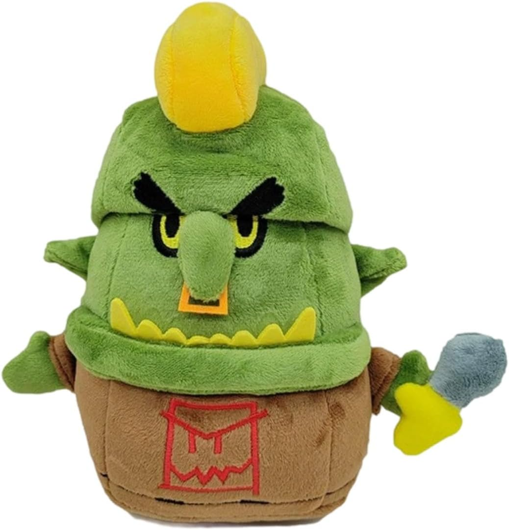 Green Goblin Plush Toy 8.7 Inch Soft Collectible Decor Gift