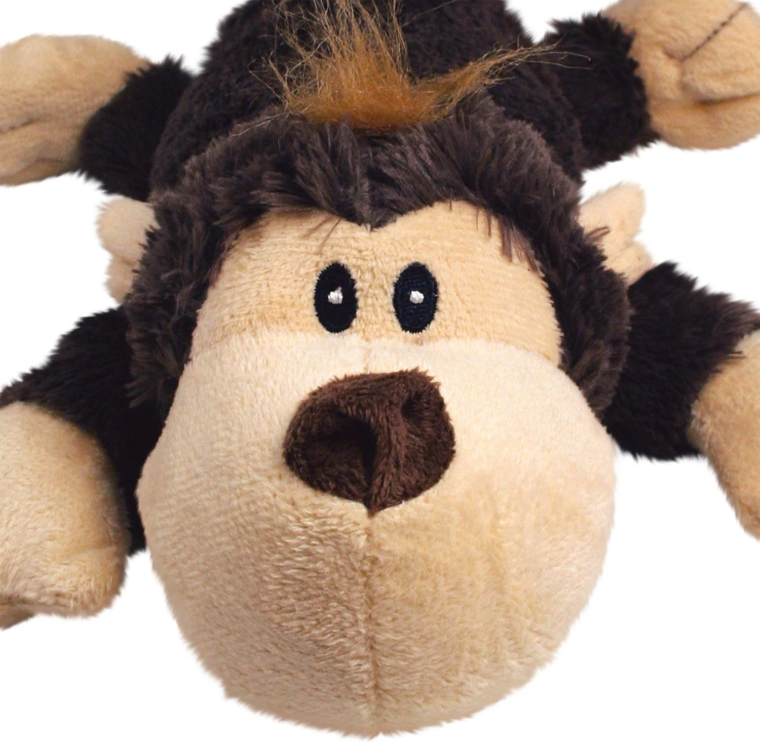 Monkey Squeaky Dog Toy Soft Plush Chew Toy