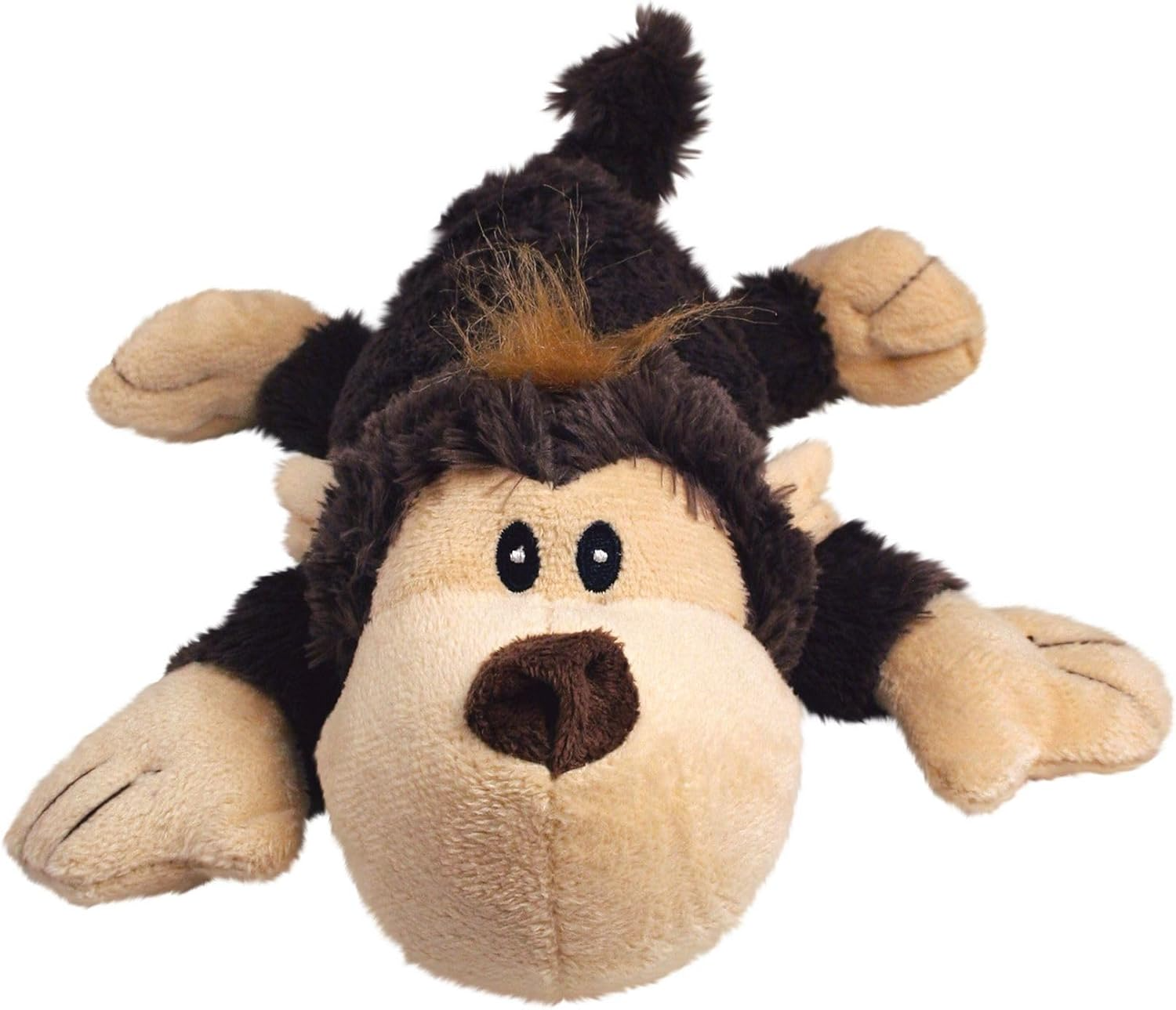 Monkey Squeaky Dog Toy Soft Plush Chew Toy