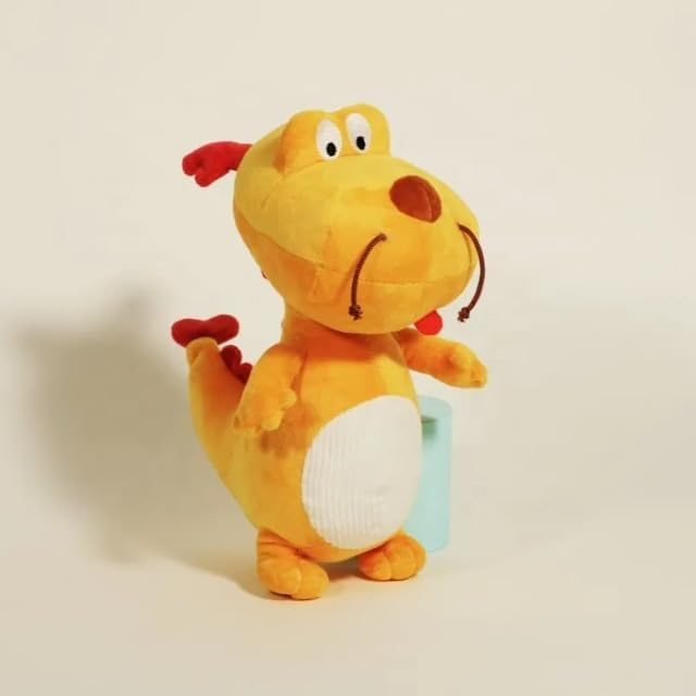 Dragon Plush Dog Toy Soft Durable Stuffed Toy