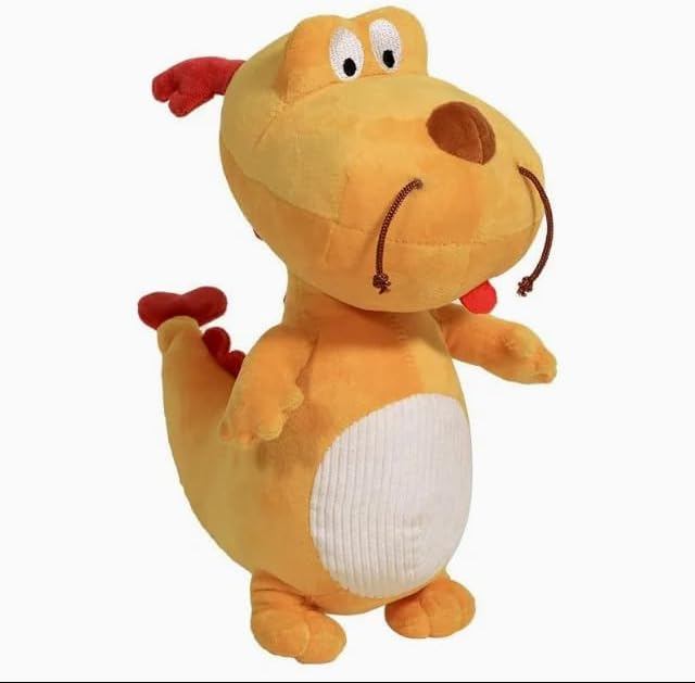 Dragon Plush Dog Toy Soft Durable Stuffed Toy