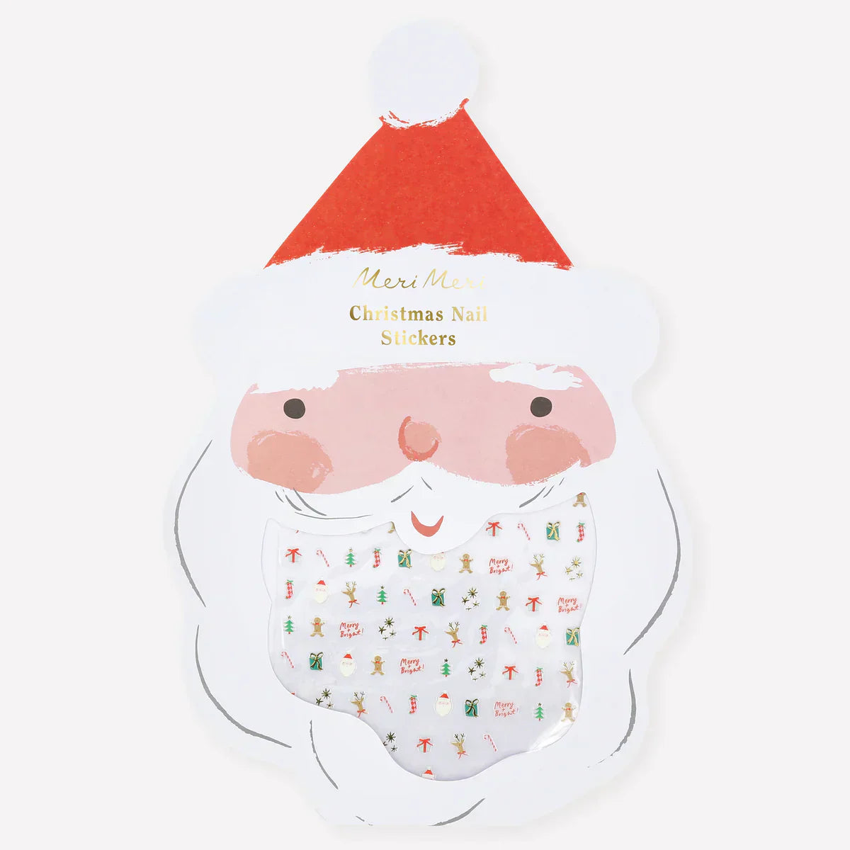 Meri Meri Christmas Nail Stickers