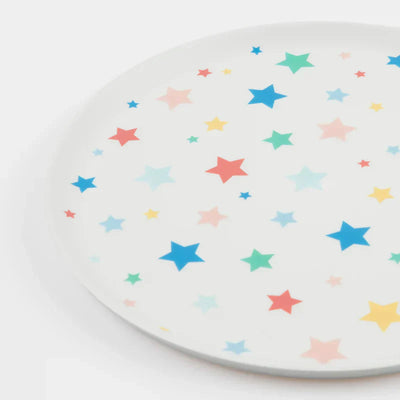 Meri Meri Star Pattern Reusable Large Plates
