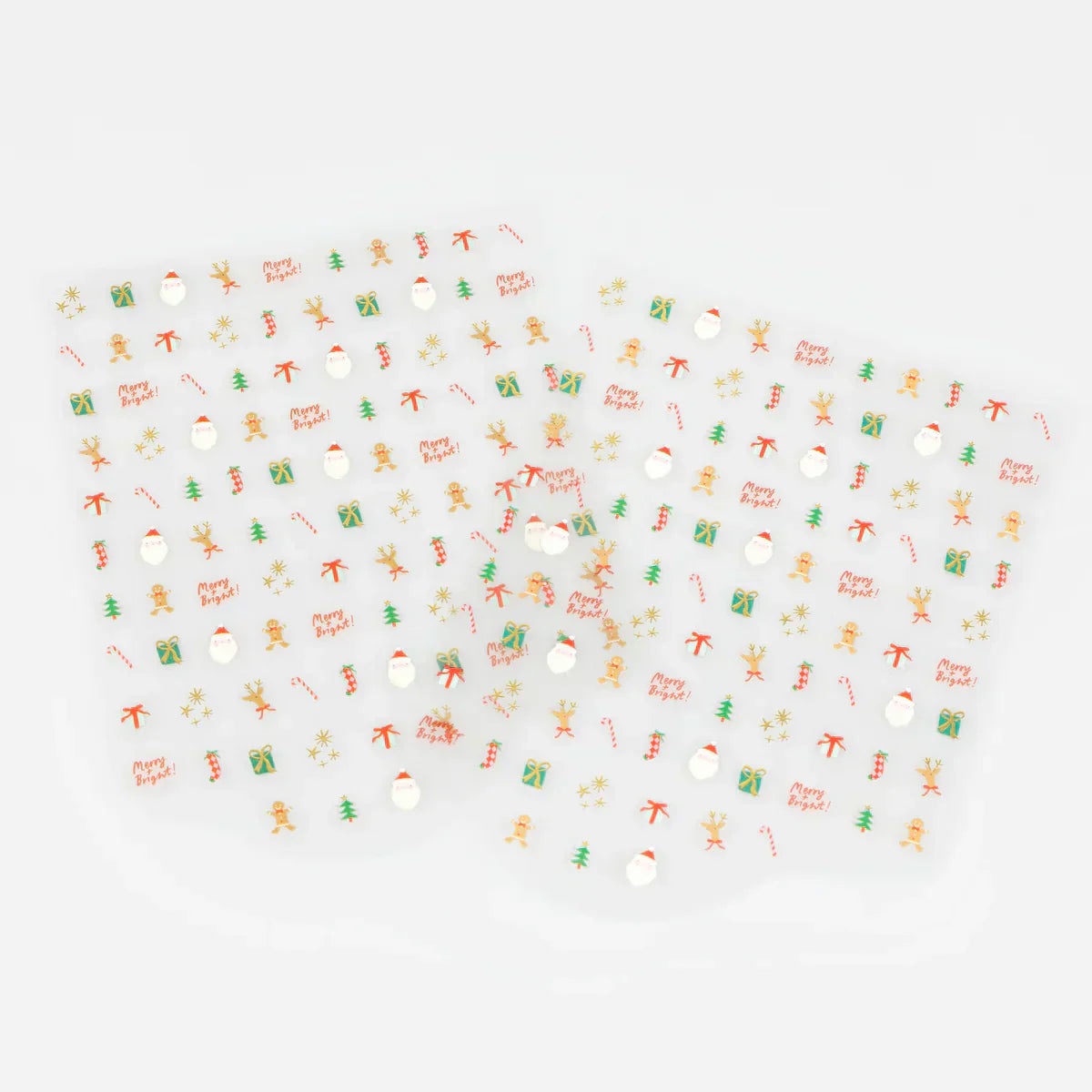 Meri Meri Christmas Nail Stickers