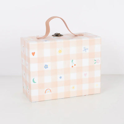 Ballerina Enamel Charm Necklace Advent Calendar