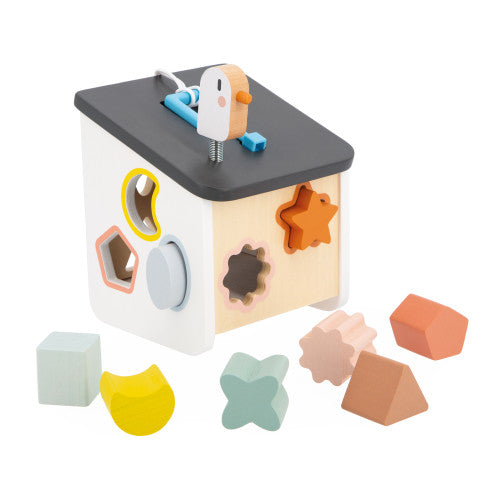 Sweet Cocoon Bird House Shape Sorter