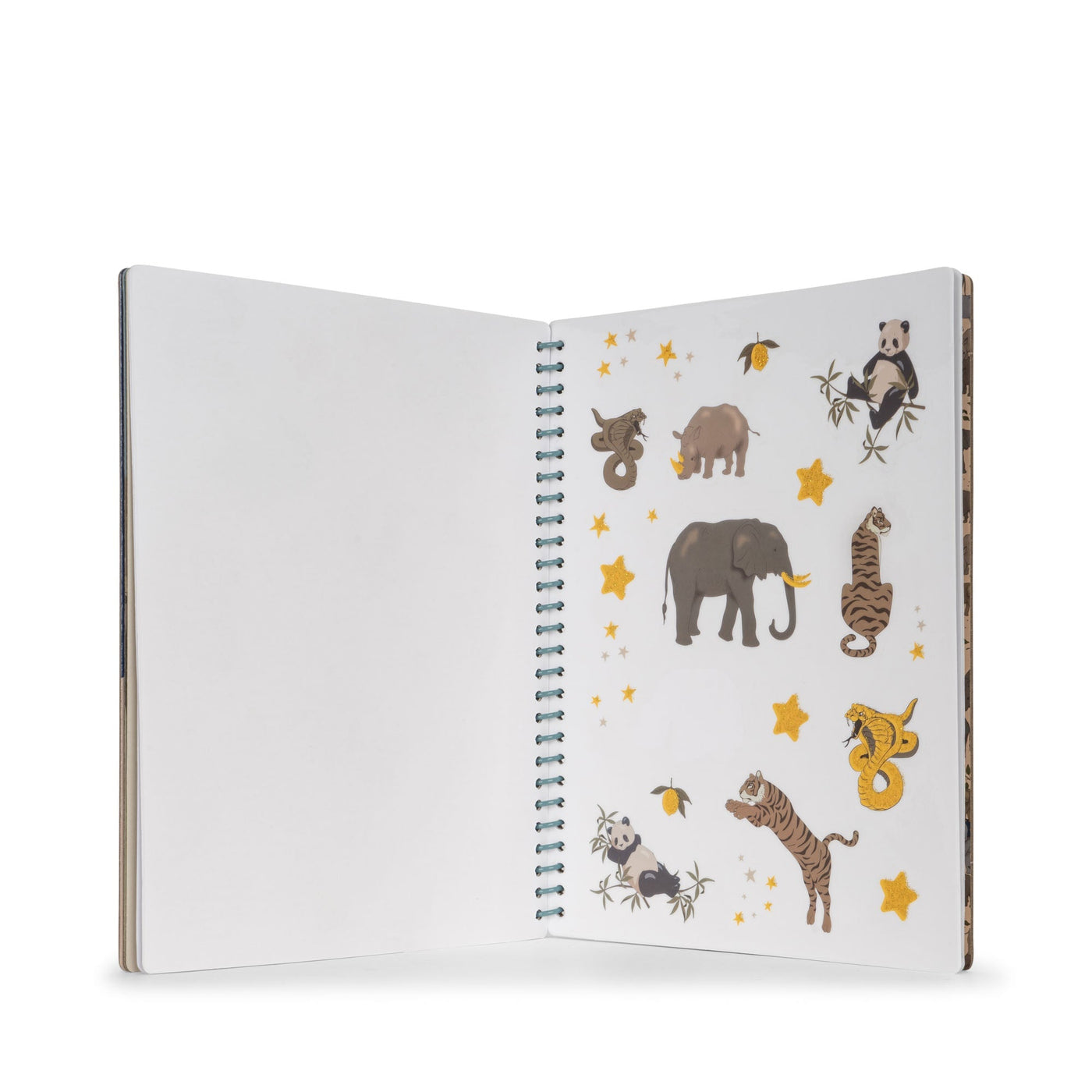 Konges Slojd My Sticker Book Blue